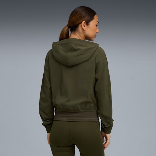 Veste tissée Train Favorite Femme, Dark Olive, extralarge