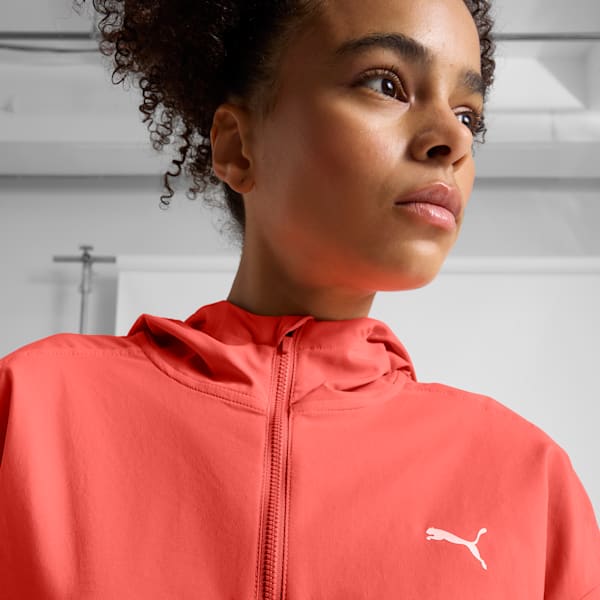 Chaqueta tejida Train Favorite para mujer, Peach Frost, extralarge