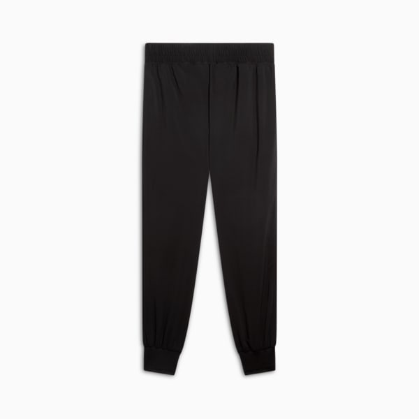 Pantalones tejidos Train Favorite para mujer, PUMA Black, extralarge