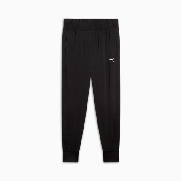 Pantalon tissé Train Favorite Femme, PUMA Black, extralarge