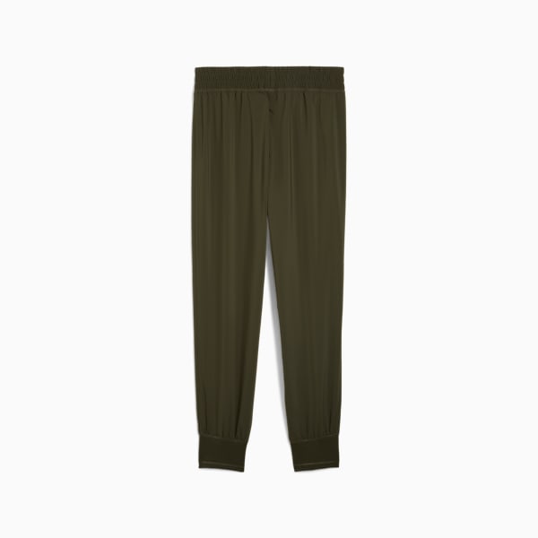 Pantalones tejidos Train Favorite para mujer, Dark Olive, extralarge