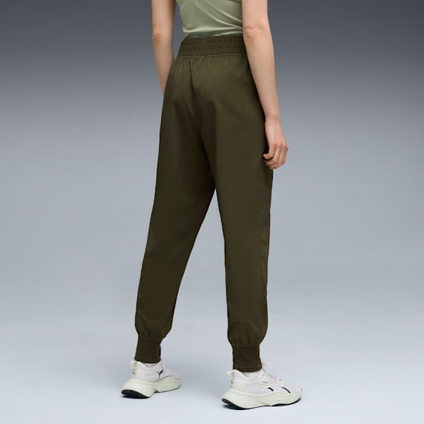 Training Favorites Women's High Waist Pants, Dark Olive, extralarge