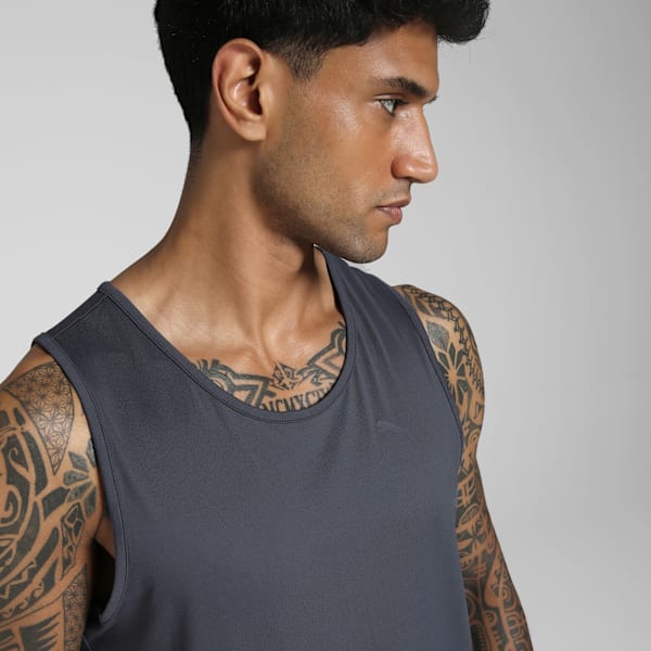 Cloudspun Men's Ultra-Soft Training Tank, Galactic Gray, extralarge-IND