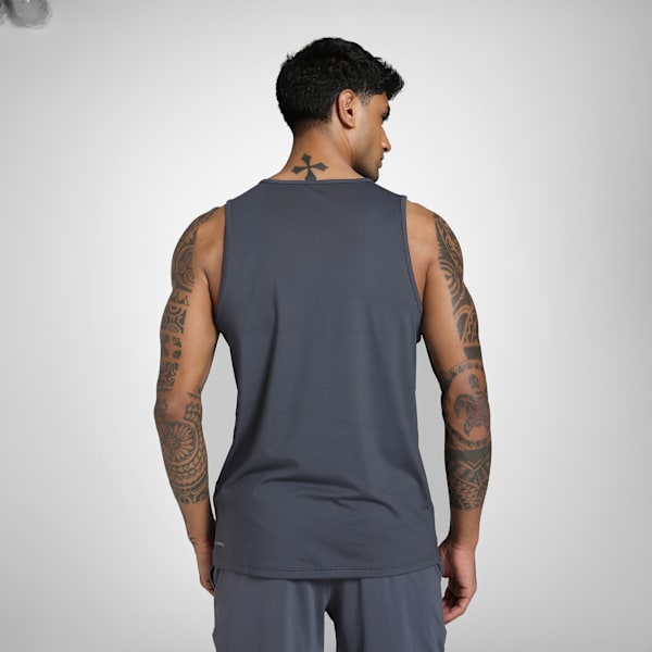 Cloudspun Men's Ultra-Soft Training Tank, Galactic Gray, extralarge-IND