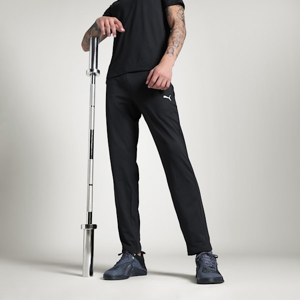 CLOUDSPUN Men's Training Joggers, PUMA Black, extralarge-IND