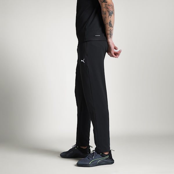 CLOUDSPUN Men's Training Joggers, PUMA Black, extralarge-IND