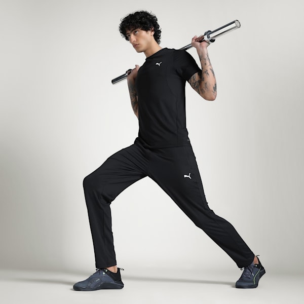CLOUDSPUN Men's Training Joggers, PUMA Black, extralarge-IND
