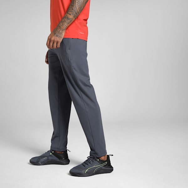CLOUDSPUN Men's Training Joggers, Galactic Gray, extralarge-IND