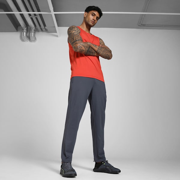 CLOUDSPUN Men's Training Joggers, Galactic Gray, extralarge-IND
