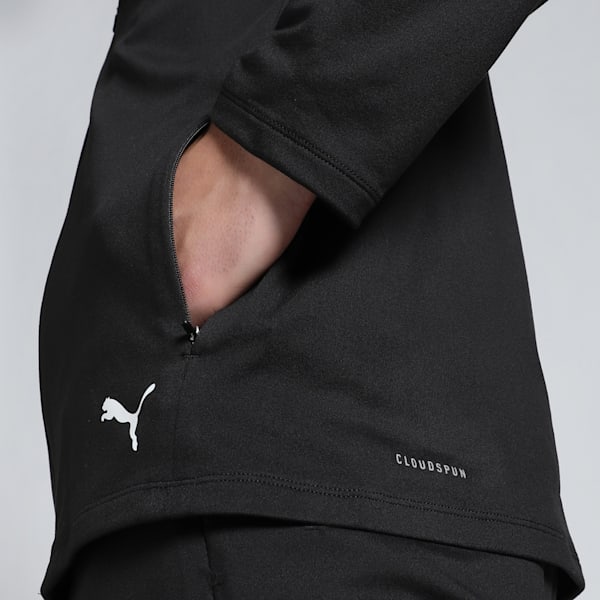 CLOUDSPUN Full-Zip Men's Training Jacket, PUMA Black, extralarge-IND