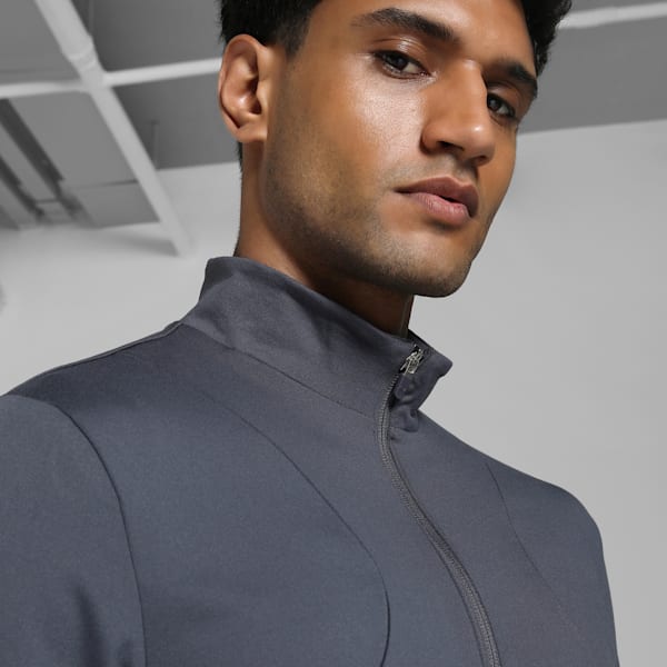 CLOUDSPUN Full-Zip Men's Training Jacket, Galactic Gray, extralarge-IND