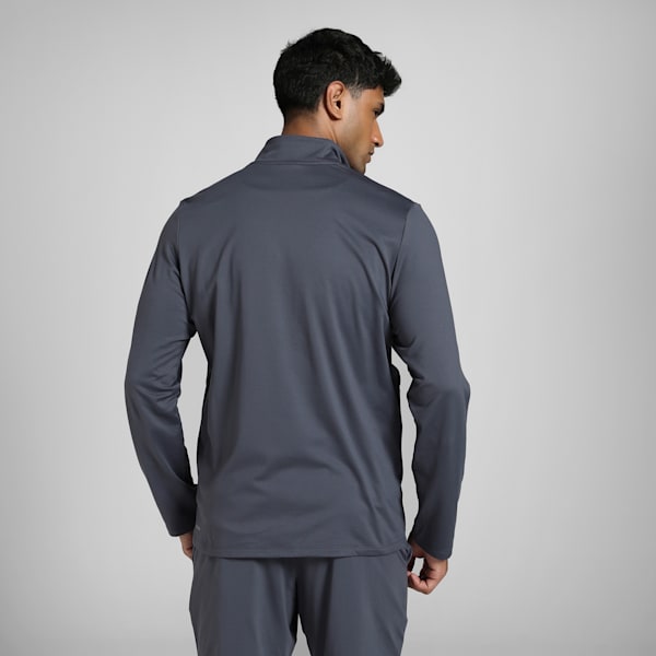 CLOUDSPUN Full-Zip Men's Training Jacket, Galactic Gray, extralarge-IND