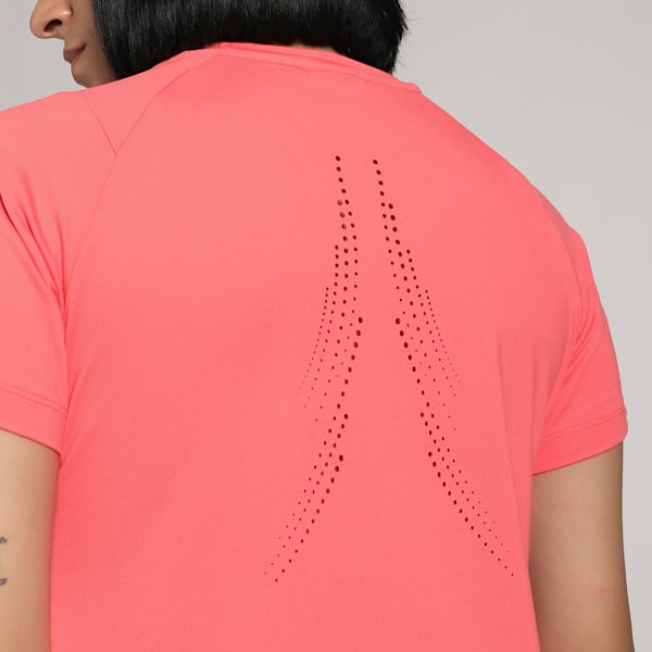Cloudspun Women's Soft Fabric Training Tee, Peach Frost, extralarge-IND