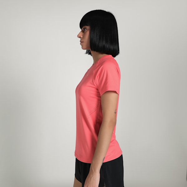 Cloudspun Women's Soft Fabric Training Tee, Peach Frost, extralarge-IND