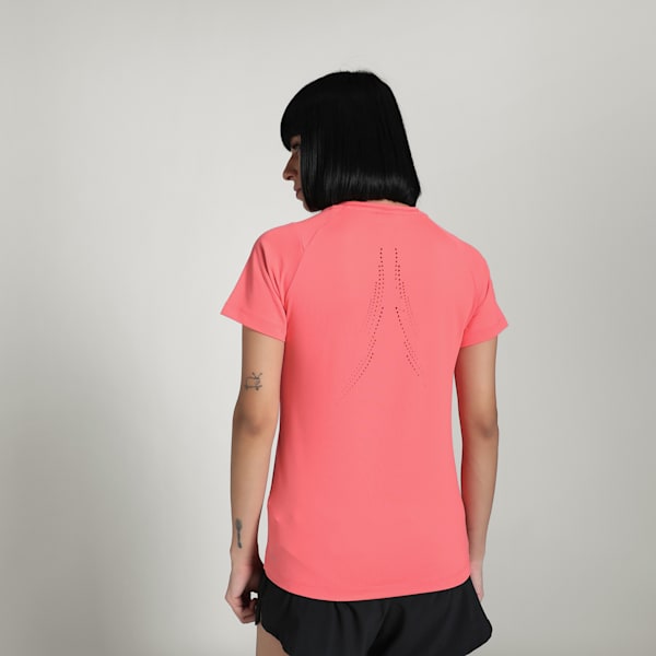 Cloudspun Women's Soft Fabric Training Tee, Peach Frost, extralarge-IND