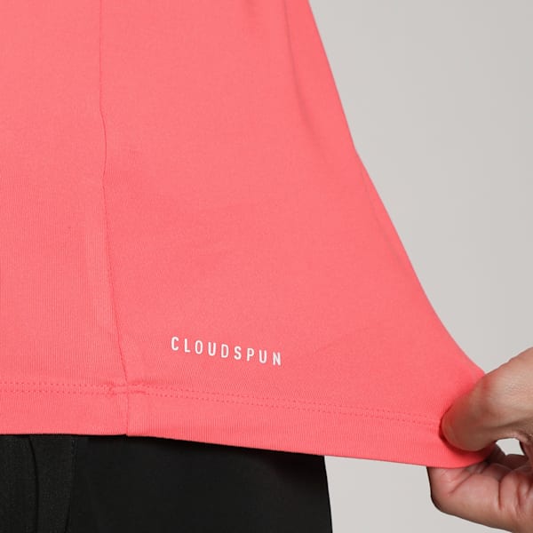 Cloudspun Women's Soft Fabric Training Tee, Peach Frost, extralarge-IND