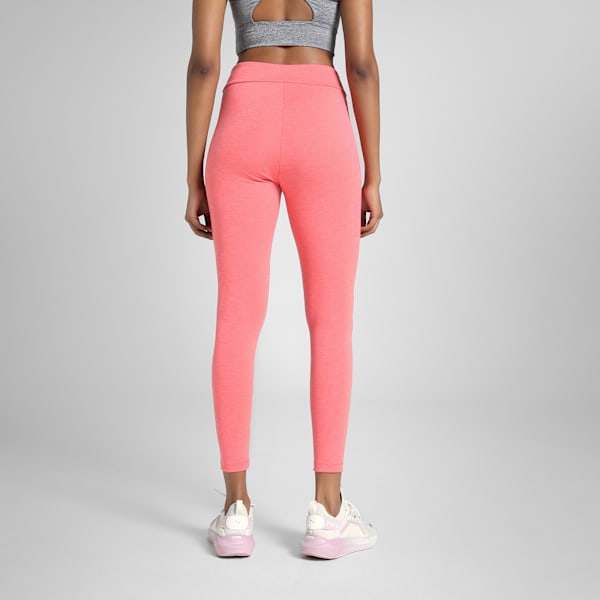 Cloudspun Heather Women's High-Rise Tights, Peach Frost Heather, extralarge-IND