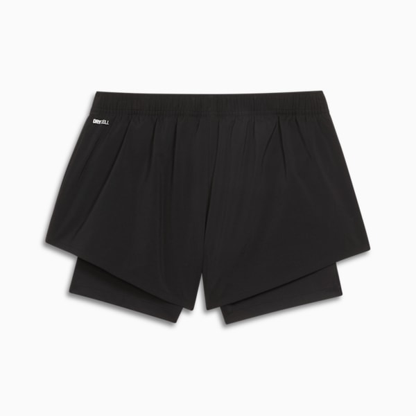 2-In-1 Women's Woven Shorts, PUMA Black, extralarge