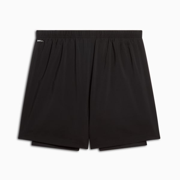 Short tissé 2 en 1 PUMA Homme, PUMA Black, extralarge