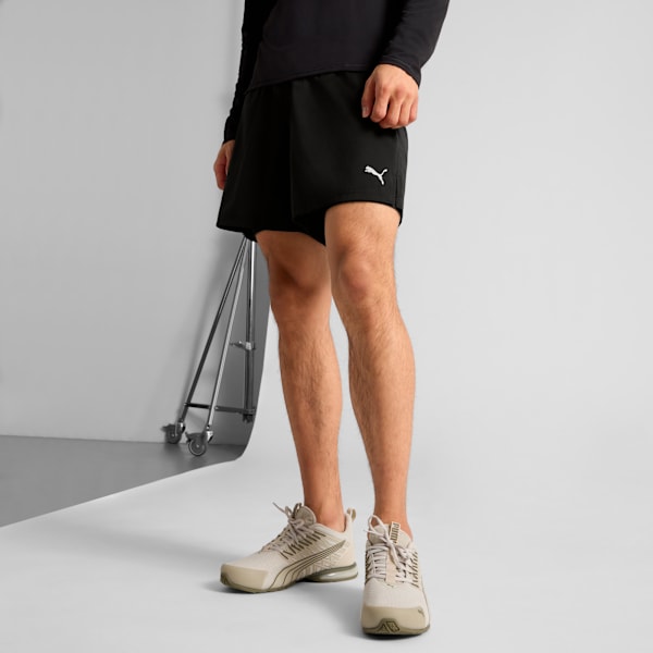 Short tissé 2 en 1 PUMA Homme, PUMA Black, extralarge