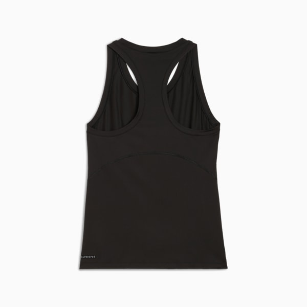 CLOUDSPUN RACERBACK TANK Women, PUMA Black, extralarge
