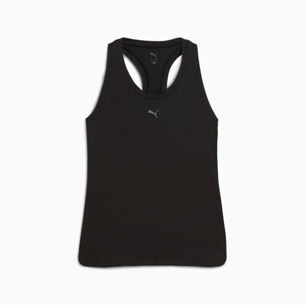 CLOUDSPUN RACERBACK TANK Women, PUMA Black, extralarge