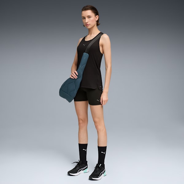 CLOUDSPUN RACERBACK TANK Women, PUMA Black, extralarge