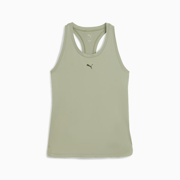 CLOUDSPUN RACERBACK TANK Women, Lux Army, extralarge