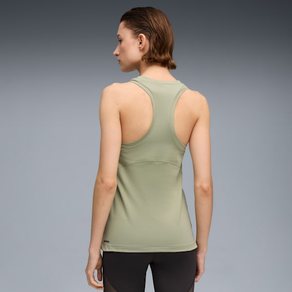 CLOUDSPUN RACERBACK TANK Women, Lux Army, extralarge