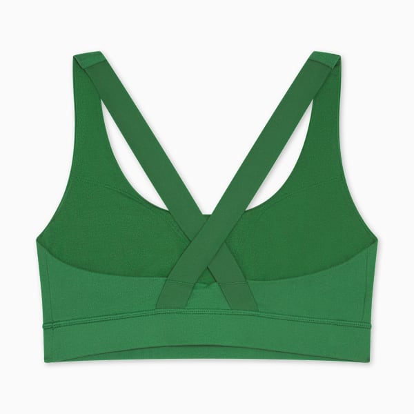 TRAIN Mid-Impact Bra Women, Vine, extralarge-GBR