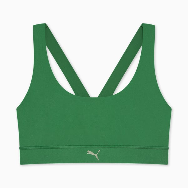 TRAIN Mid-Impact Bra Women, Vine, extralarge-GBR