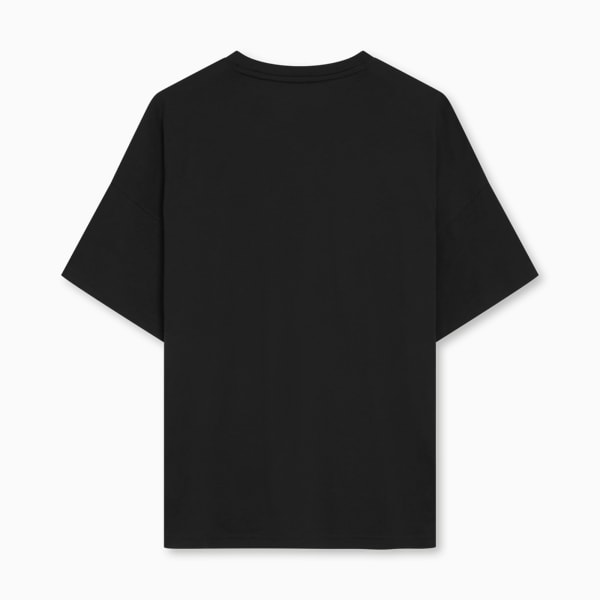 TRAIN Oversized Tee Women, PUMA Black, extralarge-GBR
