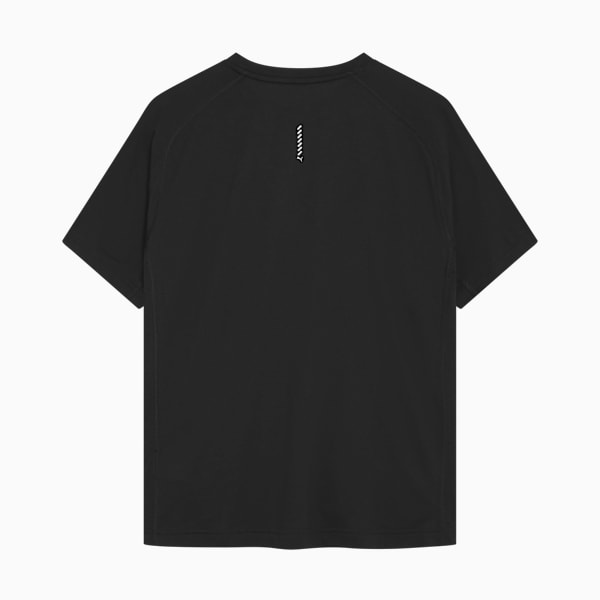 RUN Short Sleeve Tee Men, PUMA Black, extralarge-GBR
