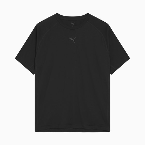 RUN Short Sleeve Tee Men, PUMA Black, extralarge-GBR