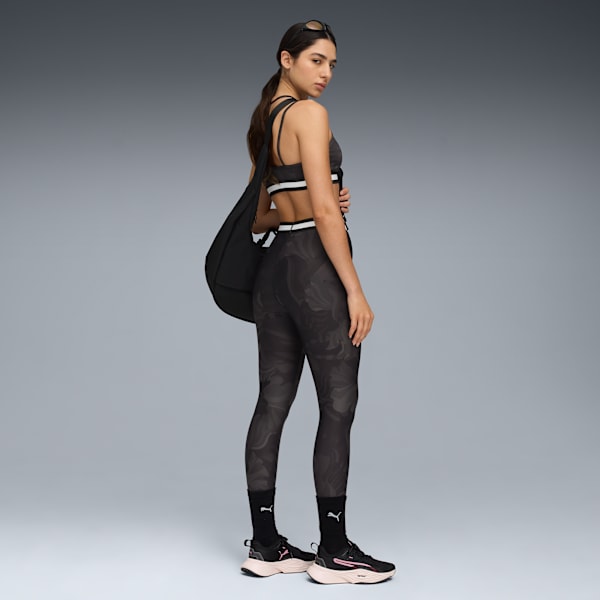 PUMA STRONG High-Waist Tights Women, PUMA Black, extralarge