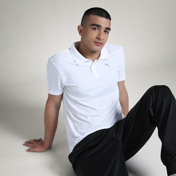 Men's Performance Polo, PUMA White, extralarge-IND