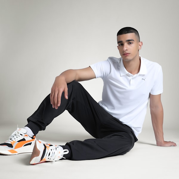 Men's Performance Polo, PUMA White, extralarge-IND