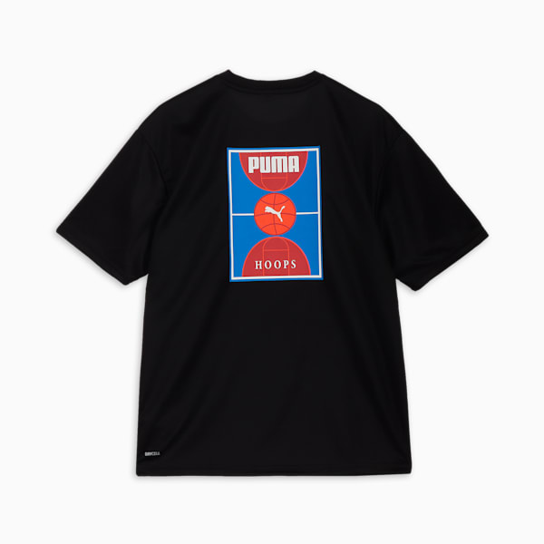 ユニセックス バスケットボール BP 半袖 Tシャツ, PUMA Black, extralarge-JPN