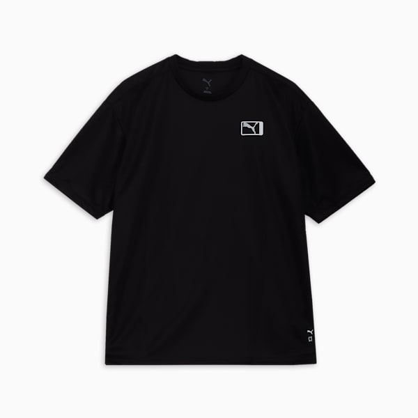 ユニセックス バスケットボール BP 半袖 Tシャツ, PUMA Black, extralarge-JPN