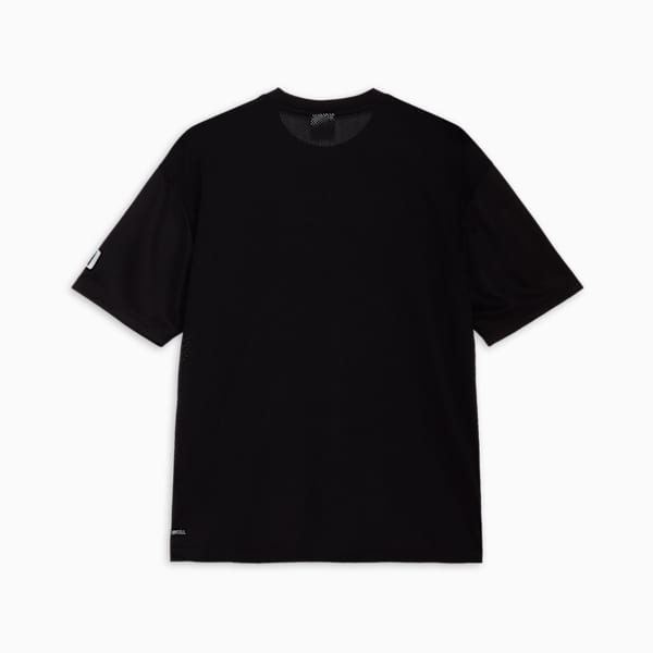 ユニセックス バスケットボール グラフィック ボール 半袖 Tシャツ, PUMA Black, extralarge-JPN