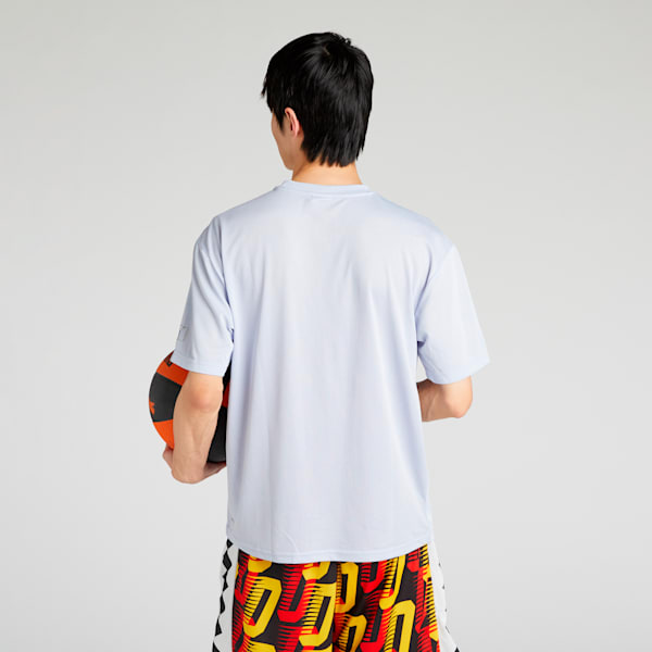 ユニセックス バスケットボール グラフィック ボール 半袖 Tシャツ, Cool Weather, extralarge-JPN