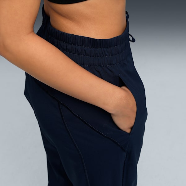 Studio Foundation Women's Moisture-Wicking Training Pants, Club Navy, extralarge-IND