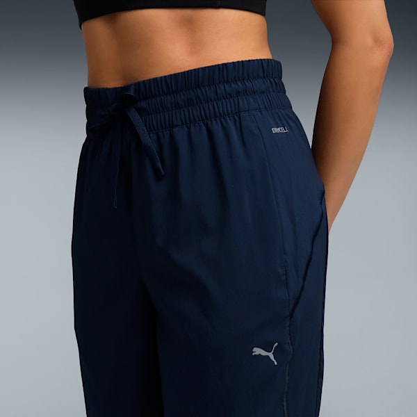 Studio Foundation Women's Moisture-Wicking Training Pants, Club Navy, extralarge-IND