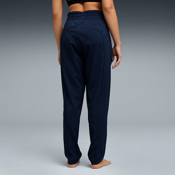Studio Foundation Women's Moisture-Wicking Training Pants, Club Navy, extralarge-IND