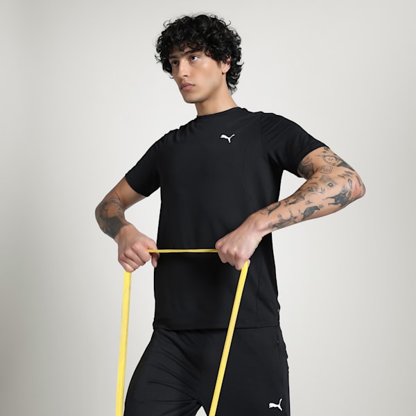 CLOUDSPUN Men's Training Tank, PUMA Black, extralarge-IND