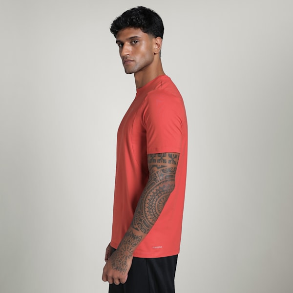 CLOUDSPUN Men's Training Tank, Red Fire, extralarge-IND