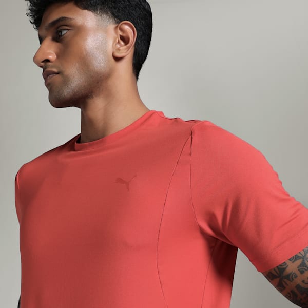 CLOUDSPUN Men's Training Tank, Red Fire, extralarge-IND