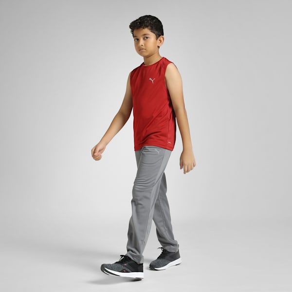 Train All Day Youth Training Pants, Cast Iron, extralarge-IND