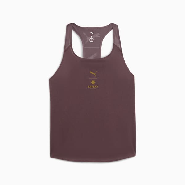 PUMA x SAYSKY&nbsp;Singlet Women, Raisin, extralarge-GBR