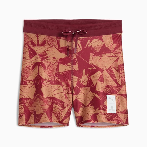 W PUMA X SAYSKY SHORT TIGHT, Team Regal Red-AOP, extralarge